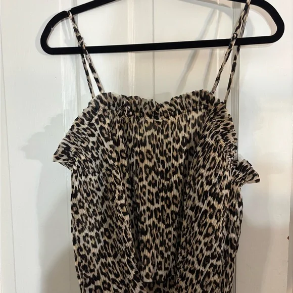 H&M Leopard Print Camisole Top - Picture 2 of 3